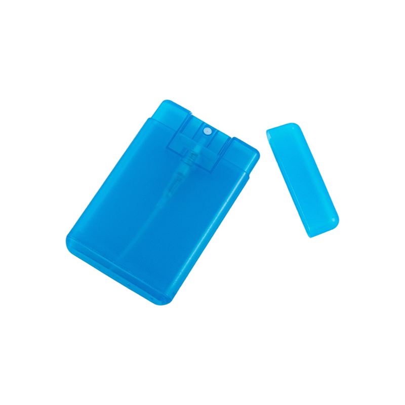 Botol semburan gaya kad dengan penutup habuk