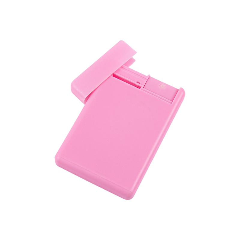 Botol semburan gaya kad dengan penutup habuk Botol semburan gaya kad dengan penutup habuk